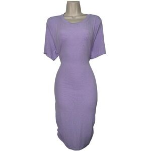 H&M Lavender Midi Dress